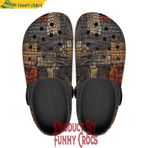 fake alligator skin shoes|alligator skin crocs.